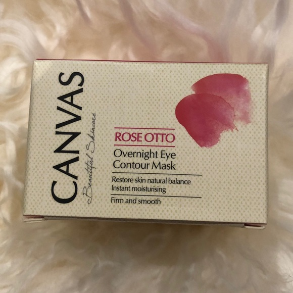 Canvas rose Otto overnight eye mask - Picture 2 of 5